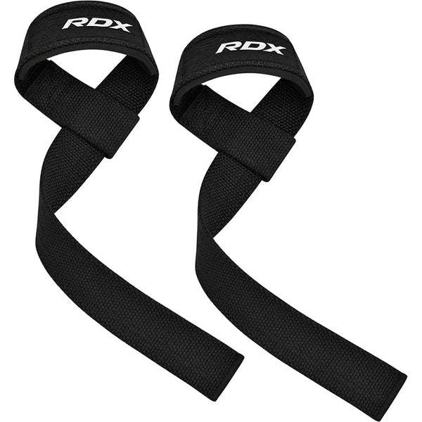Vetoremmit - RDX - Gel strap plus - Musta