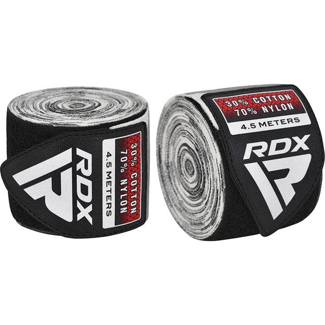 Käsisiteet - RDX - 'WX' - 4,5M - Camo harmaa