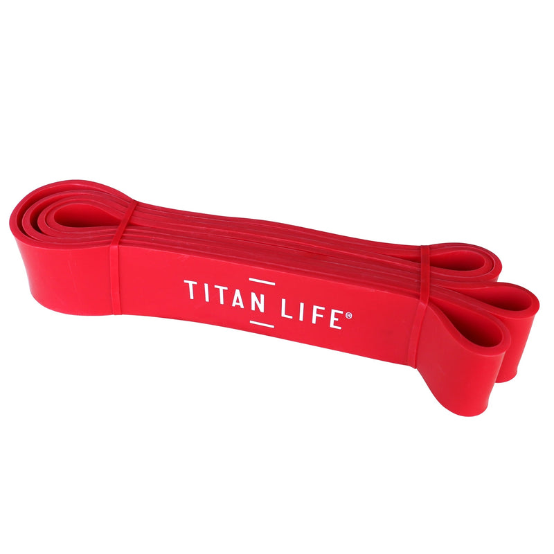 Harjoittelu elastinen - Titan Life Pro - Power Band 22-56 kg