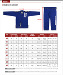 BJJ-Puku - Venum - 'Classic 2.0' - Sininen