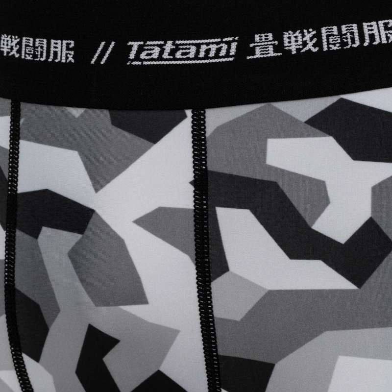 Spats - Tatami fightwear - 'Rival' - Valkoinen-Camo
