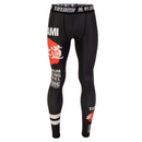 Spats - Tatami fightwear - 'Bushido' - Musta