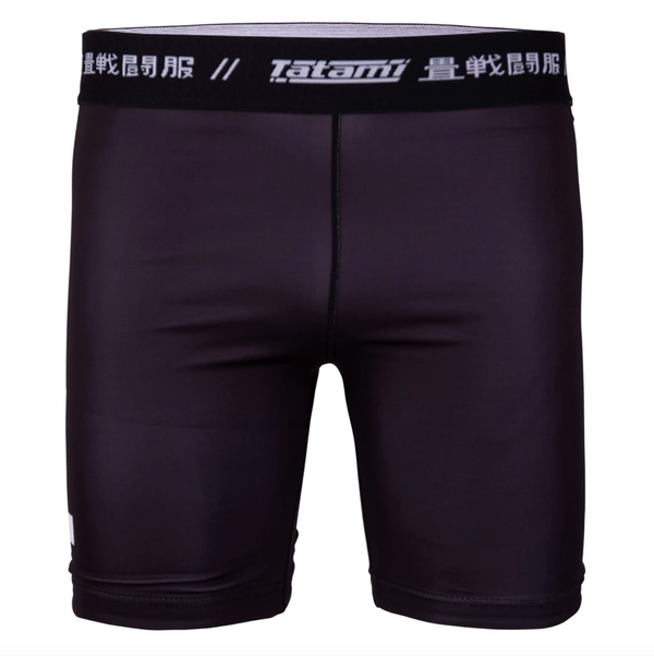 Vale Tudo Shorts - Tatami fightwear - 'Rival' - Musta