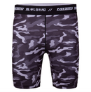 Vale Tudo Shorts - Tatami fightwear - 'Rival' - Musta-Camo