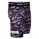 Vale Tudo Shorts - Tatami fightwear - 'Rival' - Musta-Camo