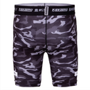 Vale Tudo Shorts - Tatami fightwear - 'Rival' - Musta-Camo