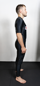 Rash Guard - Nippon Sport - Lyhythihainen' - Musta