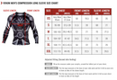 Rash Guard - Venum - 'Contender 5.0' - Musta-Punainen
