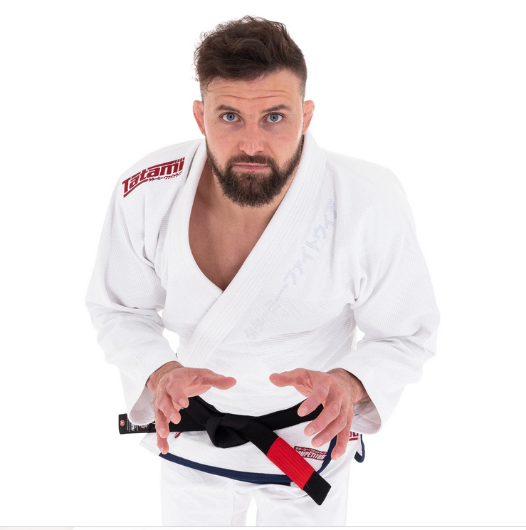 Bjj Uniform - Tatami Fightwear - 'The Competitor' - White