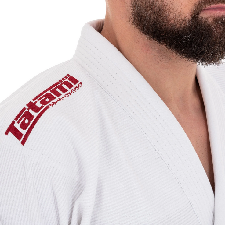 Bjj Uniform - Tatami Fightwear - 'The Competitor' - White