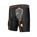 Alasuojat - Shock Doctor - Naisten - Musta