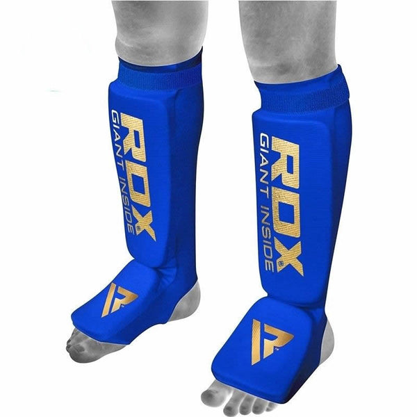Jalka- ja säärisuojat - RDX - Foam - Sininen/Kulta