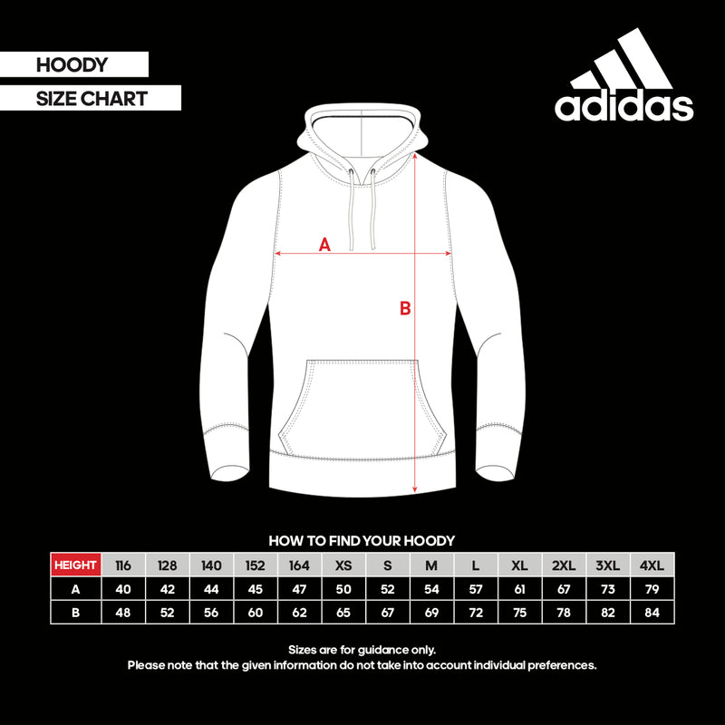 Karate Hættetrøje - Adidas - Sort/Hvid