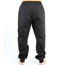 Hayashi Kung-Fu Housut, Puuvillaa - Musta