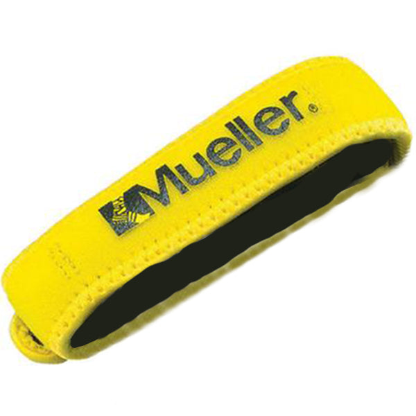 Polvihihna Juoksijan polvelle - Mueller - Keltainen