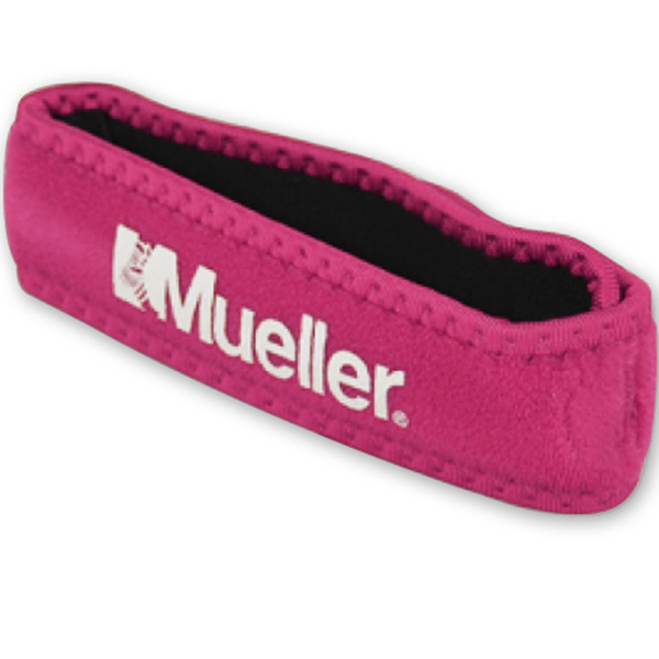Polvihihna Juoksijan polvelle - Mueller - Punainen