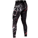 Tights - Venum - Grizzlli Spats - Sort/Hvid