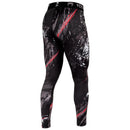 Tights - Venum - Grizzlli Spats - Sort/Hvid