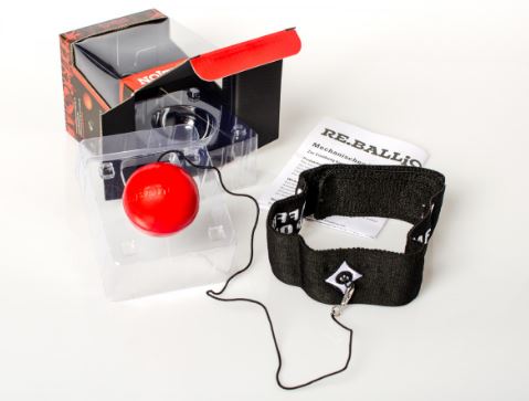Speedball pandebånd Paffen Re.ballion Pro rød