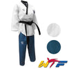 Taekwondo Dame Dobok - Wacoku - WTF Poomsae - Sort Krave