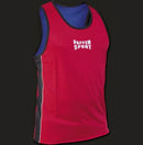 Tank Top - Paffen Sport - 'Contest Shift' - Punainen/Sininen