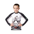 Rashguard - Kids Gentle Panda - Tatami - Pitkähihainen - Valkoinen
