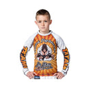 Rash Guard - Lasten - Tatami Fightwear - 'Zen Gorilla' - Keltainen