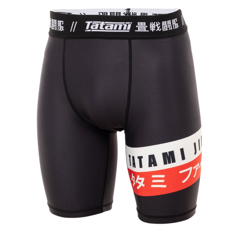 Vale Tudo Shorts - Tatami fightwear - 'Urban' - Black