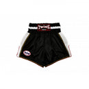 Thaishorts - Twins - TTBL 63 - Big logo - Sort