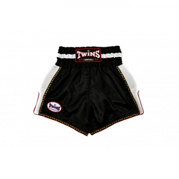 Thaishorts - Twins - TTBL 63 - Big logo - Sort