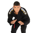 Bjj-Puku - Tatami Fightwear - Nova - Musta