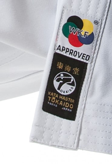 Karate Gi - Tokaido Kata Master - WKF - Valkoinen
