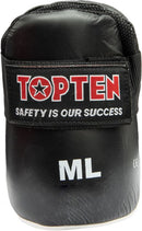 Jalkasuojat - TOP TEN - Superfight 3000 - Musta