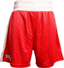 Nyrkkeilyshortsit - Top Ten "AIBA" shortsit - Punainen