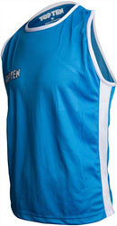 Nyrkkeilypaita - Top Ten "AIBA" Tank Top - Sininen