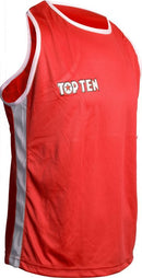 Nyrkeilypaita - Top Ten "AIBA" Tank Top - Punainen