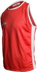 Nyrkeilypaita - Top Ten "AIBA" Tank Top - Punainen