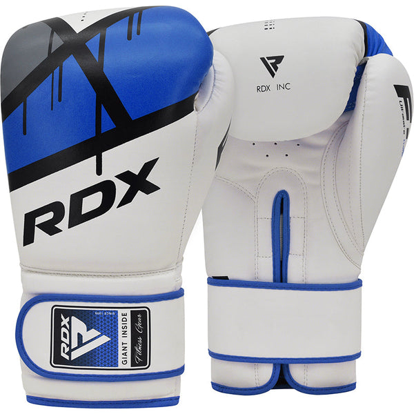 Nyrkkeilyhanskat - RDX - BGR-F7 - Sininen/Valkoinen