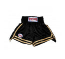 Thaishorts - Twins - TTBL045 - Sort/Gul