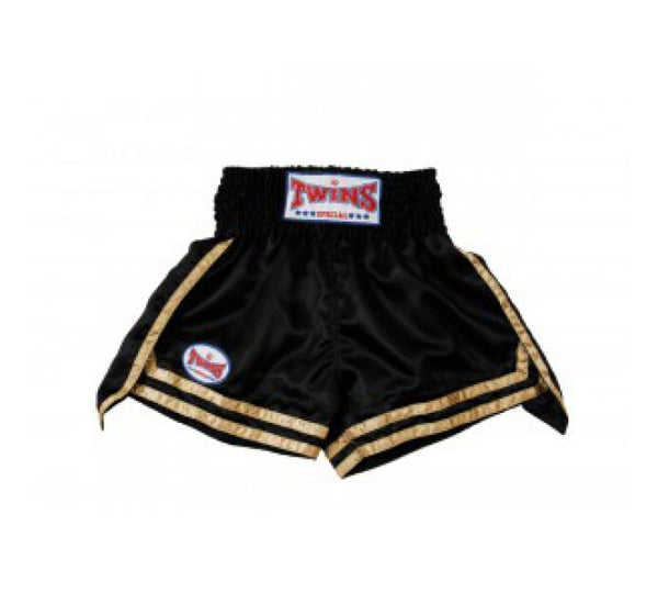 Thaishorts - Twins - TTBL045 - Sort/Gul