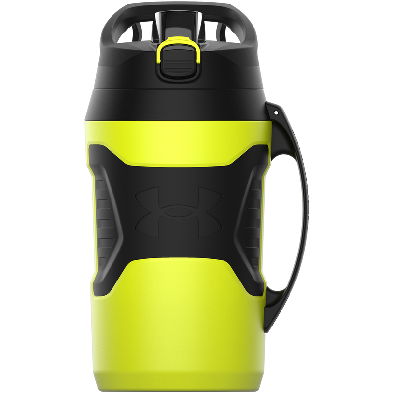 Water bottle - Under Armour - Playmaker Jug - Hi-Vis Yellow - 1,9 l