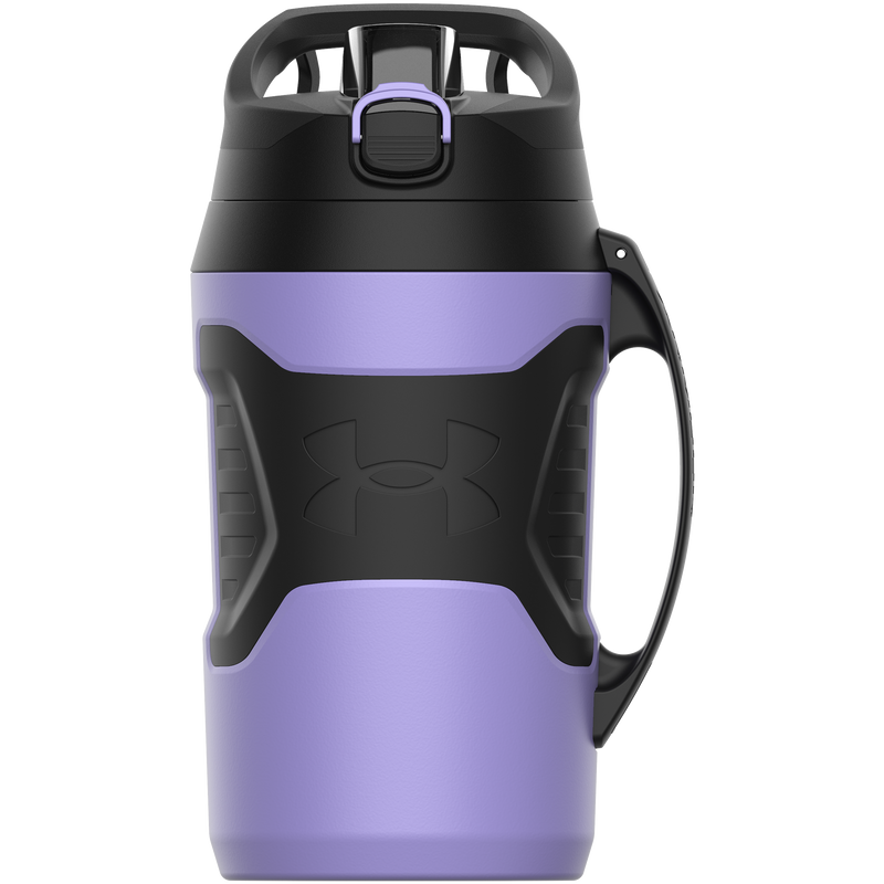 Water bottle - Under Armour - Playmaker Jug - Planet Purple - 1,9 l