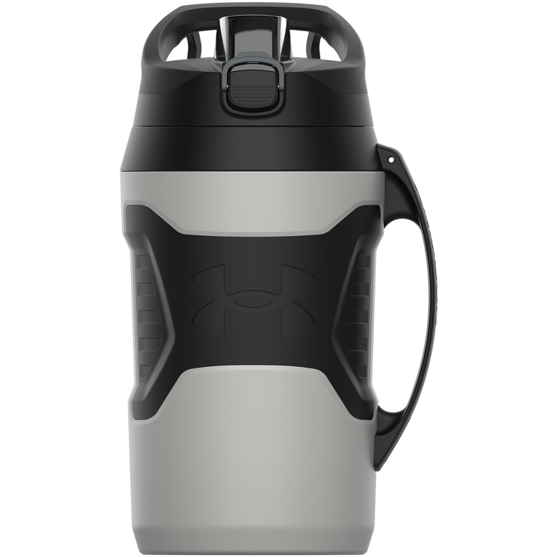 Water bottle - Under Armour - Playmaker Jug - Mod Grey- 1,9 l