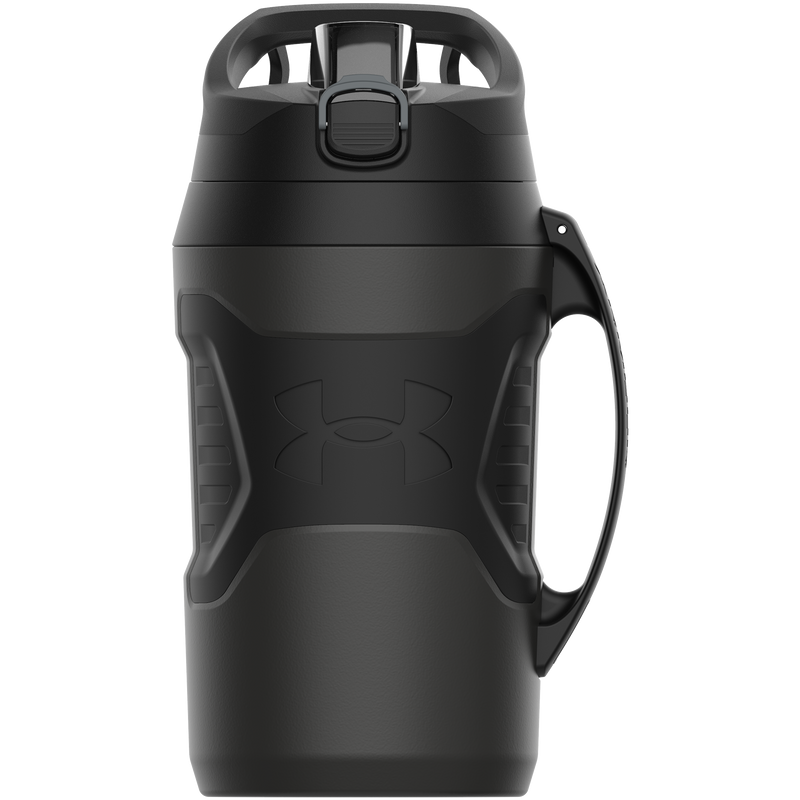 Water bottle - Under Armour - Playmaker Jug - Jet Grey - 1,9 