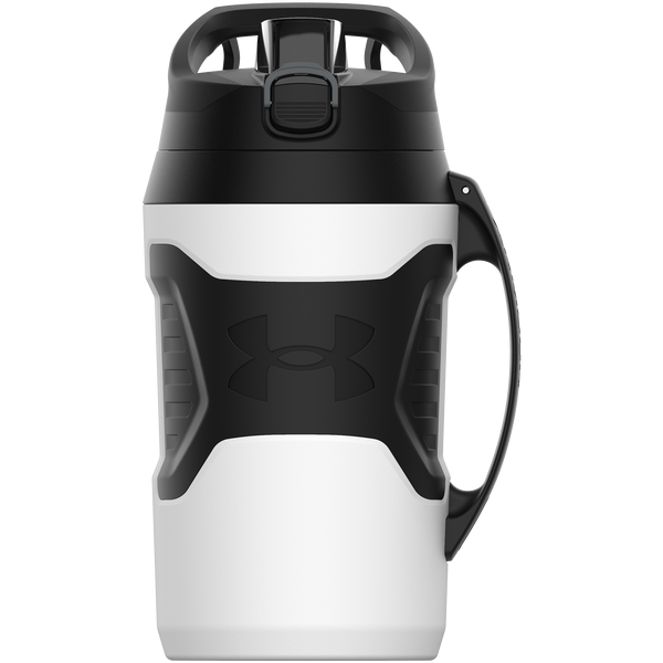 Water bottle - Under Armour - Playmaker Jug - White - 1,9 l