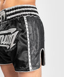 Muay Thai Shortsit - Venum - 'Absolute 2.0' - Musta/Hopea