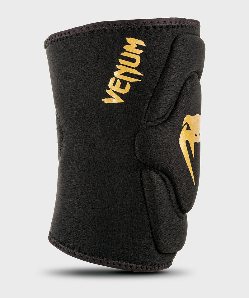 Knee Pad - Venum - Kontact Gel - Black/GoldKnee Pad - Venum - Kontact Gel - Black/Gold