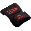 Inderhandske - Venum Gel Glove Wraps "Kontact"- Sort/Rød