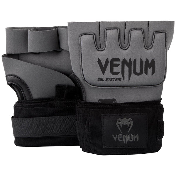 Inderhandske - Venum - Kontact Gel Glove Wraps - Grå/Sort