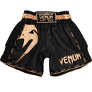 Muay thai shorts - Venum - 'Giant' - Musta-Kulta